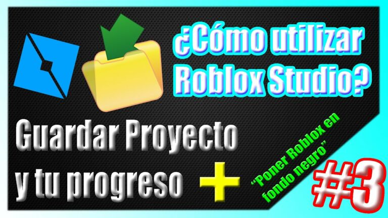 Como Guardar Tu Progreso En Roblox Studio 2024 PROJAKER