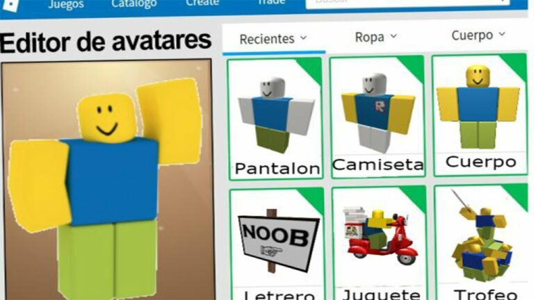 Como Hacer El Avatar De Noob En Roblox 2024 PROJAKER