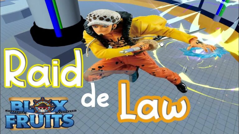 Como Fazer Law S Raid Em Blox Fruits Projaker