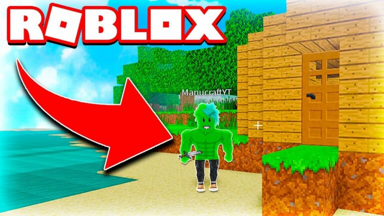 lᐈ Como fazer um jogo Minecraft em Roblox Studio 2023 PROJAKER