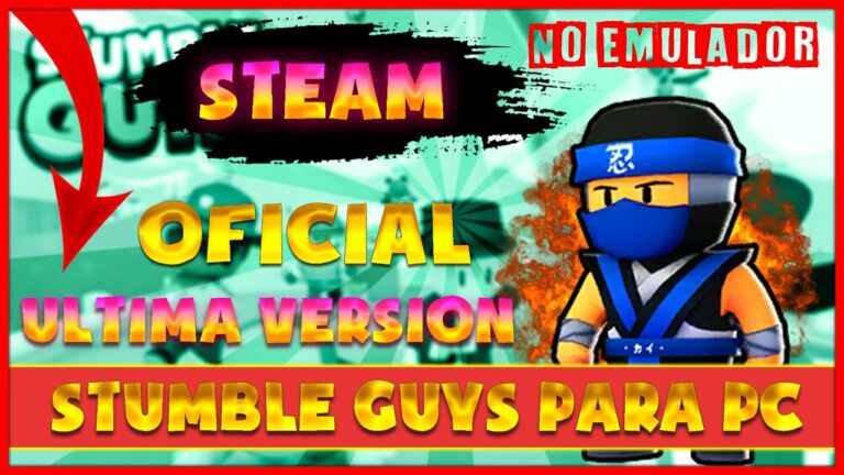 Como Poner Mi Cuenta De Stumble Guys En Pc Steam Projaker