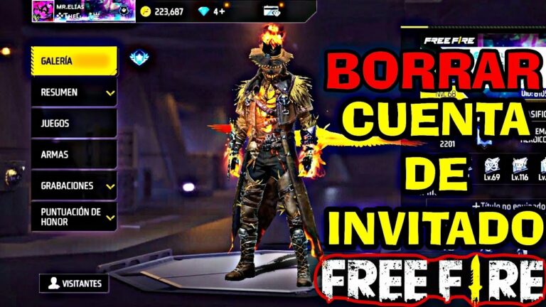 Como Eliminar Una Cuenta De Invitado En Free Fire Projaker