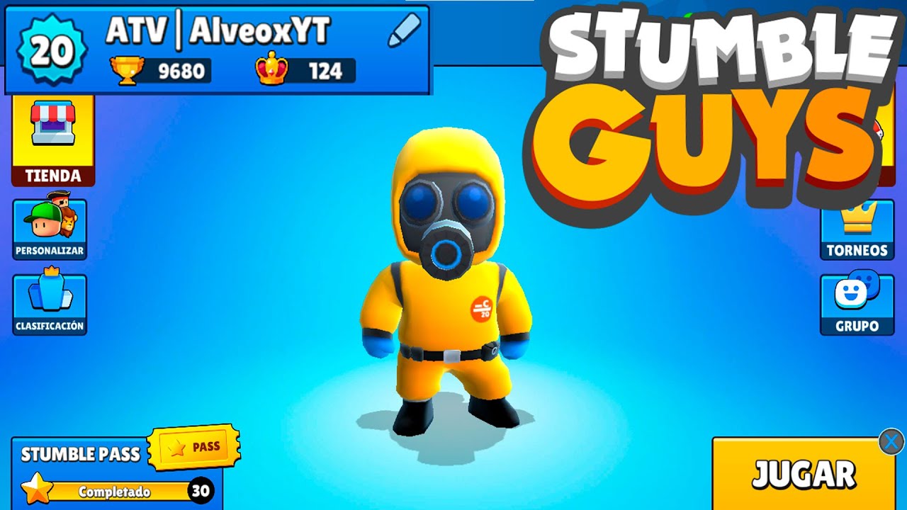 Como instalar a versão antiga do stumble guys 2023 - PROJAKER