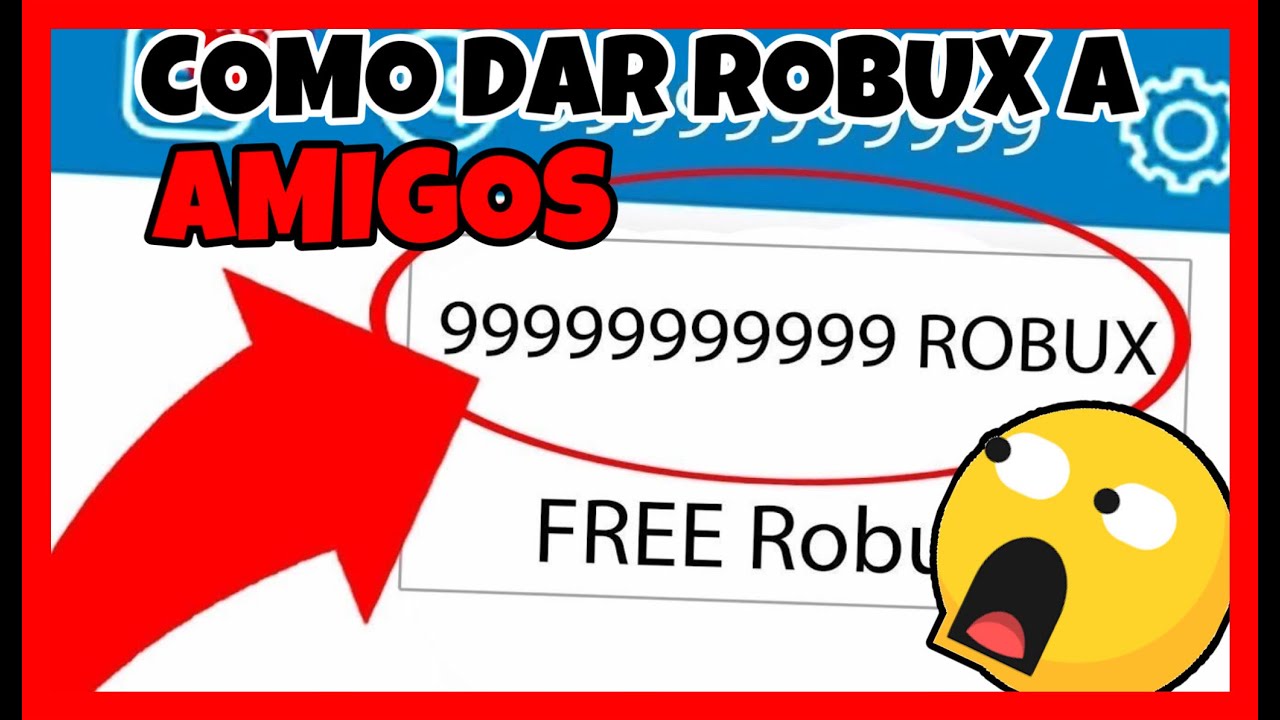 Cómo regalar Robux a un amigo en Roblox 2024 - PROJAKER