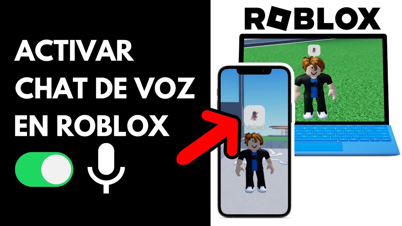 Como Activar el Chat de Voz en Roblox