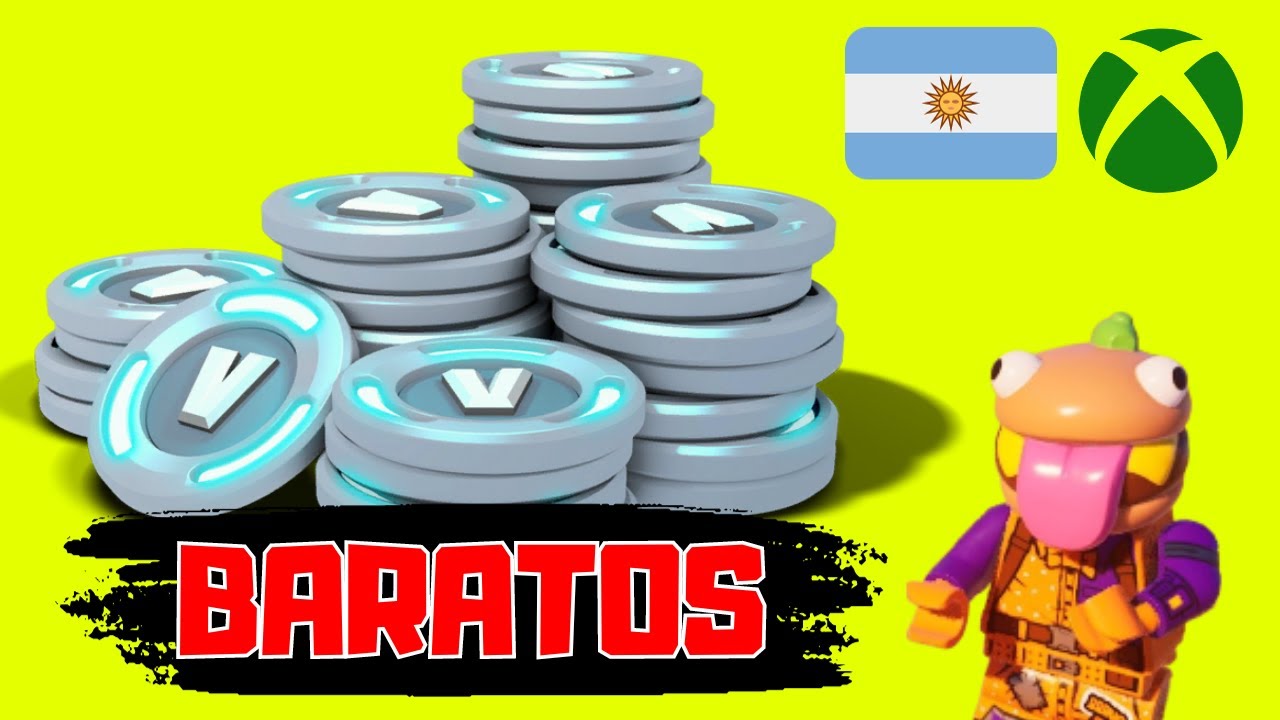 Cómo Comprar PaVos de Fortnite en Pesos Argentinos