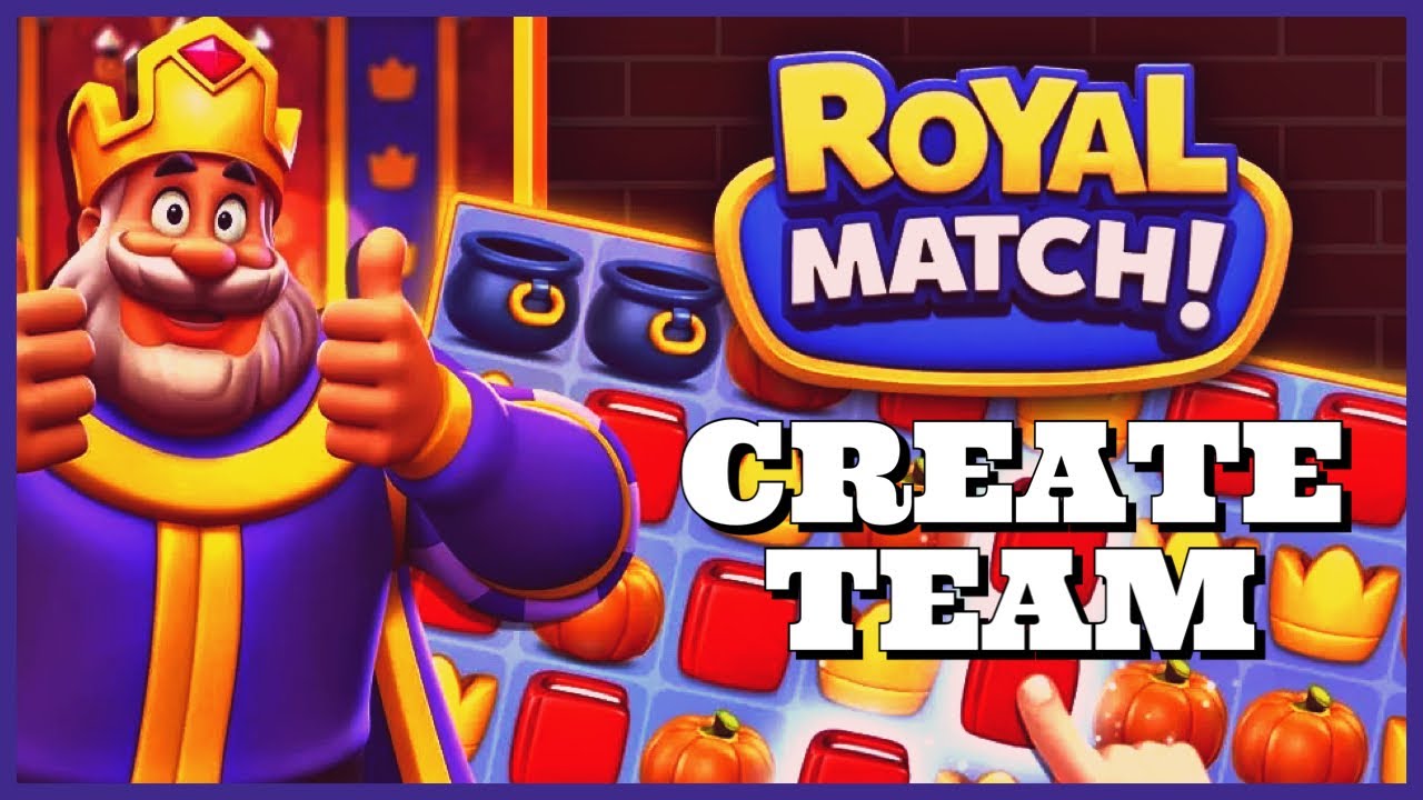 Cómo Crear un Equipo en Royal Match