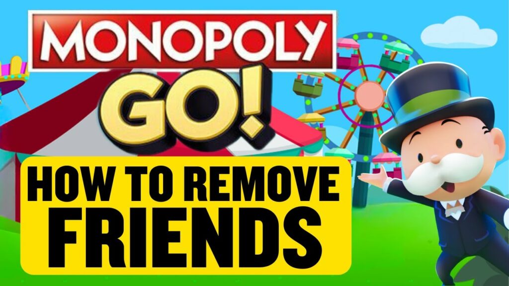 Como Eliminar Amigos en Monopoly Go