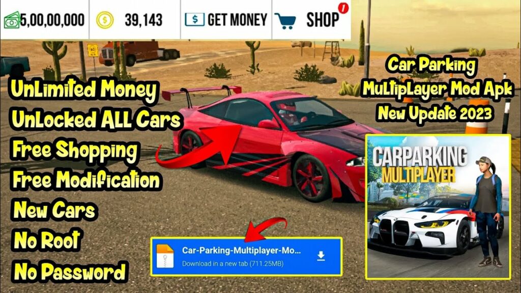 Como Hackear Car Parking Multiplayer para tener todos los carros y dinero