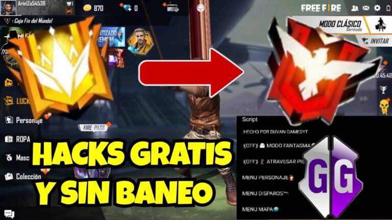 Cómo Hackear Free Fire con Game Guardian 2025 - PROJAKER