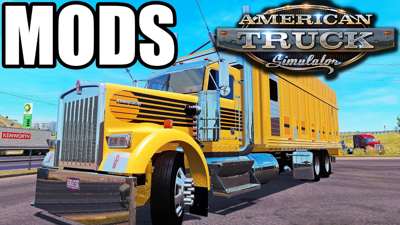 Como Instalar Mods en American Truck Simulator