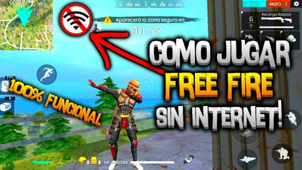 Cómo Jugar Free Fire Sin Internet