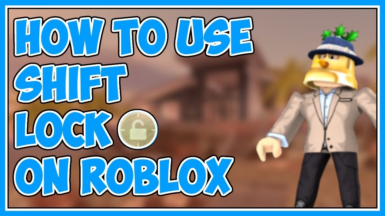 Como activar el Shift Lock en Roblox