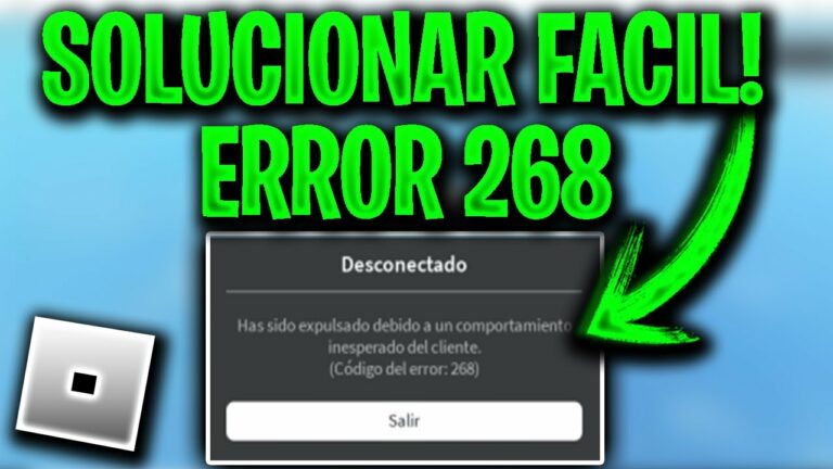 Error 268 roblox что делать