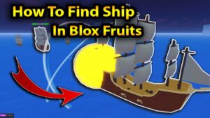Como conseguir barcos en Blox Fruits
