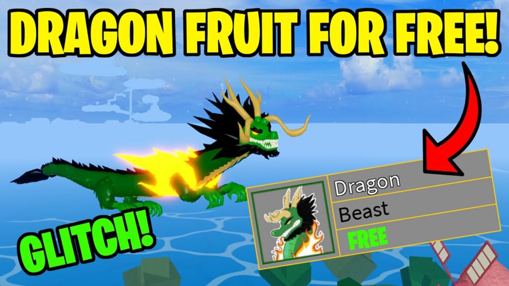 Como conseguir el aliento de dragón en Blox Fruits