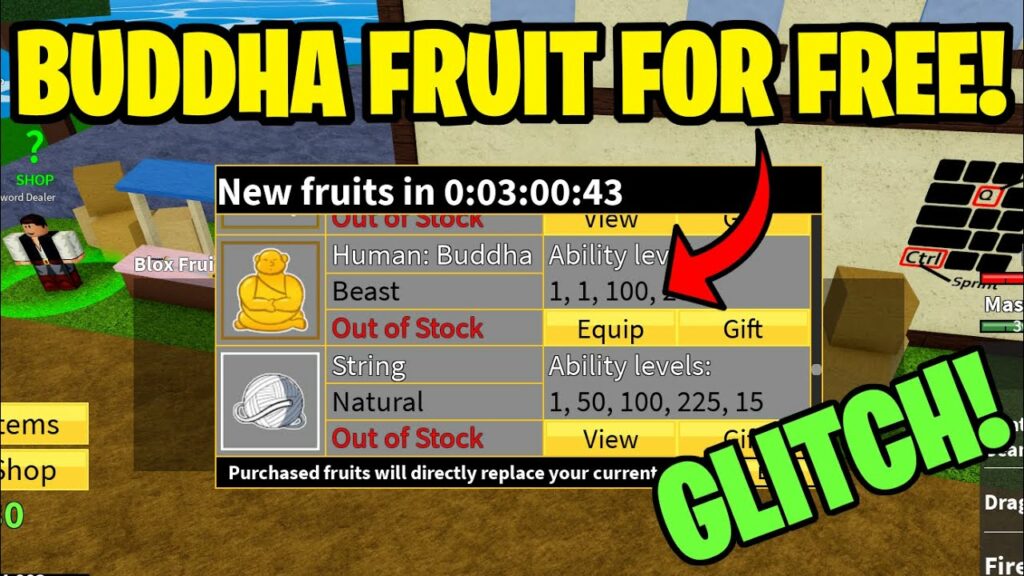 Como conseguir la buddha en blox Fruits