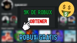 Como conseguir robux gratis en un juego de Roblox