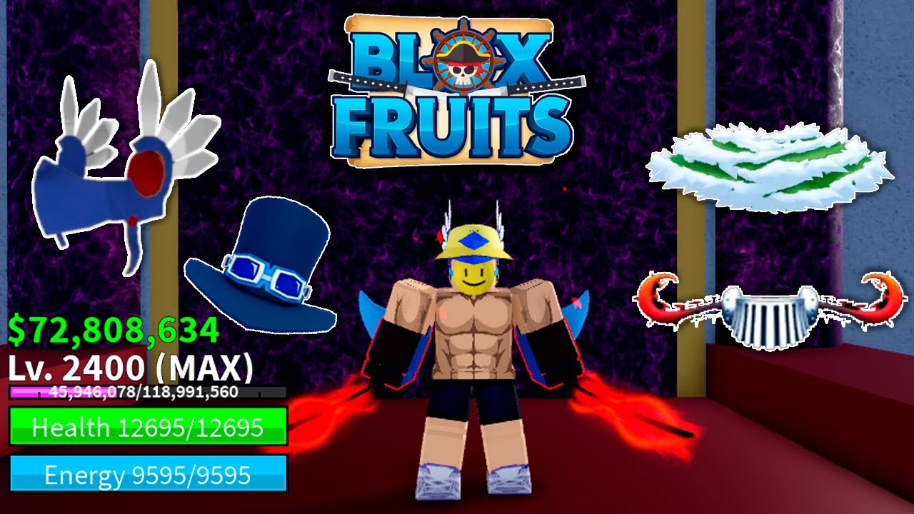 Como conseguir todos los accesorios de Blox Fruits