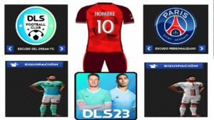Como crear kits para Dream League Soccer