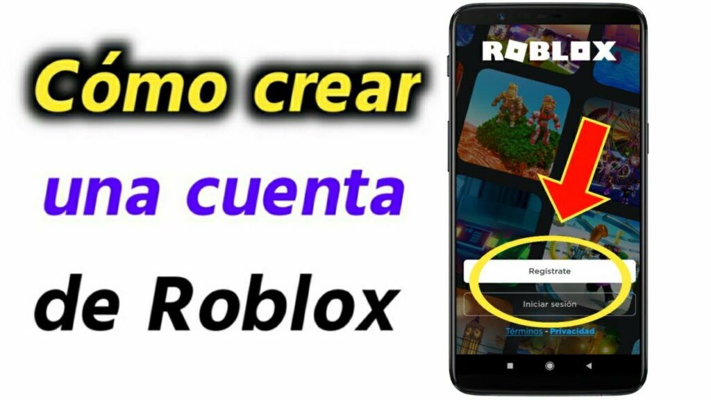 Como crear una cuenta de Roblox en xbox one 