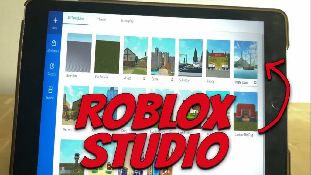 Como descargar Roblox Studio en ipad en español