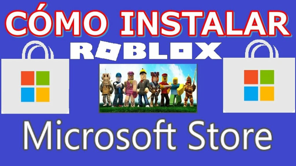 Como descargar Roblox en Microsoft Store