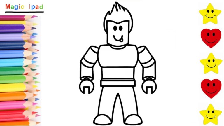 Como Dibujar Un Personaje De Roblox 2025 PROJAKER Como Dibujar Un Personaje De Roblox 768x432 