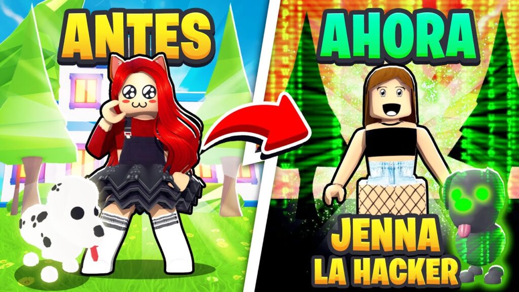 lᐈ Como encontrar a jenna en Roblox 2023 ♻️ PROJAKER 🚨