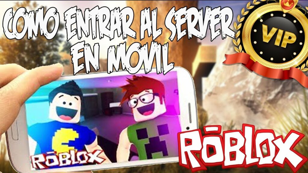 Como entrar a servidores españoles en Roblox