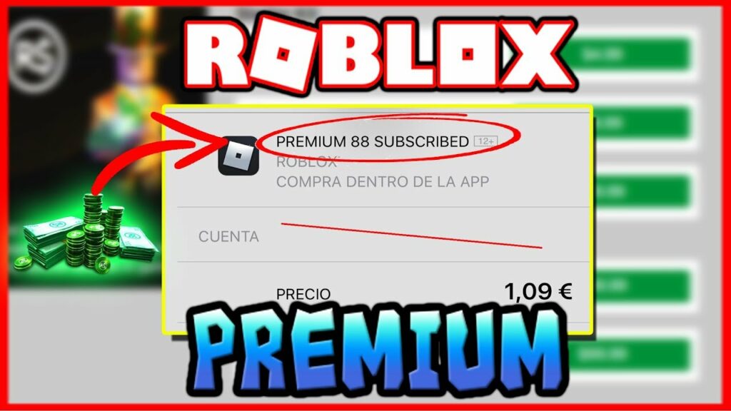 Como funciona el premium de Roblox