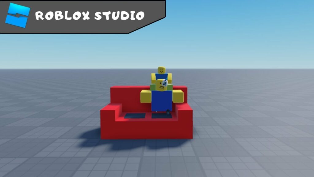 Como hacer un asiento en Roblox Studio