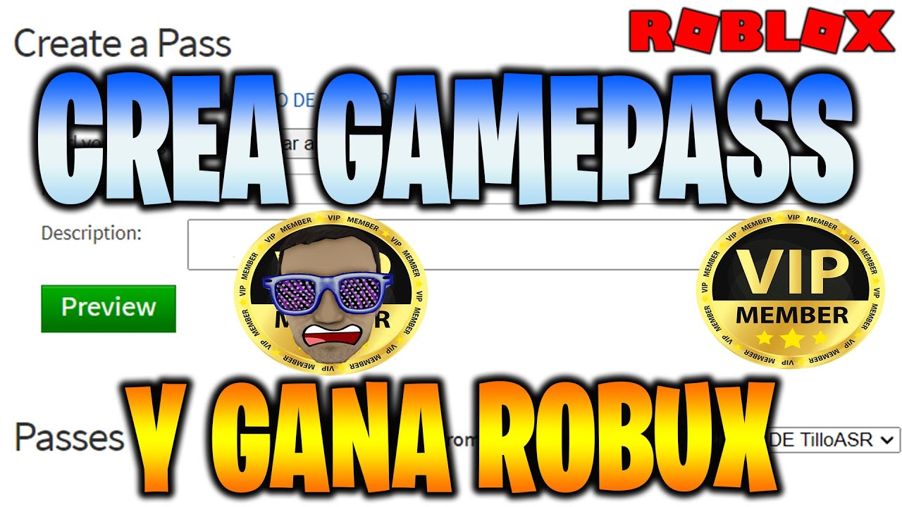 lᐈ How to make a Gamepass in Roblox 2023 ♻️ PROJAKER