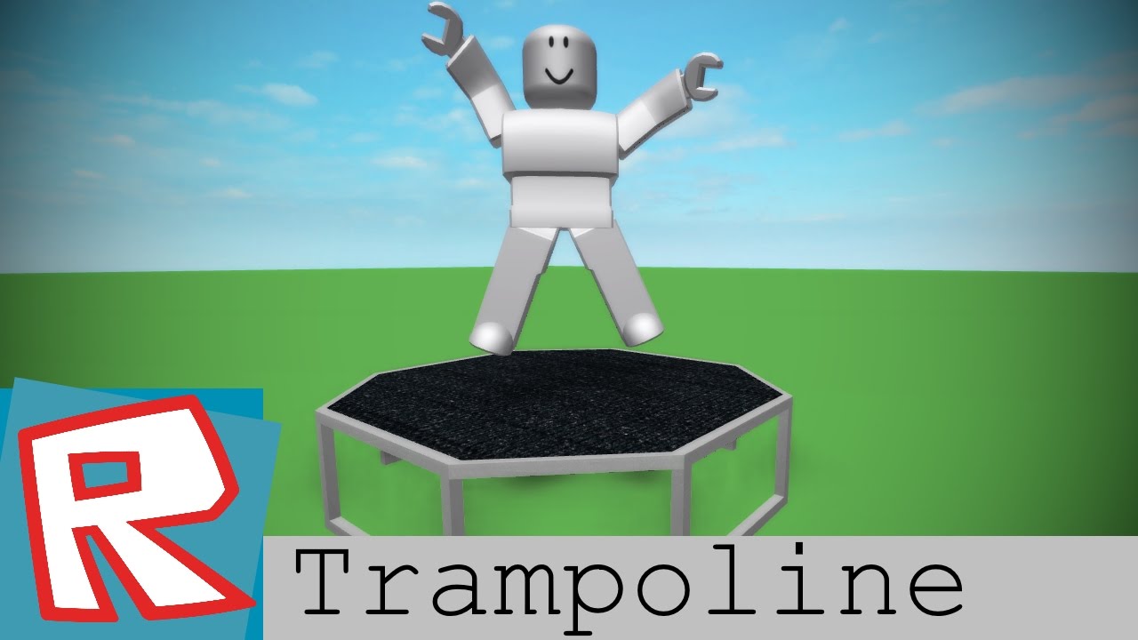 Como hacer un trampolin en Roblox Studio