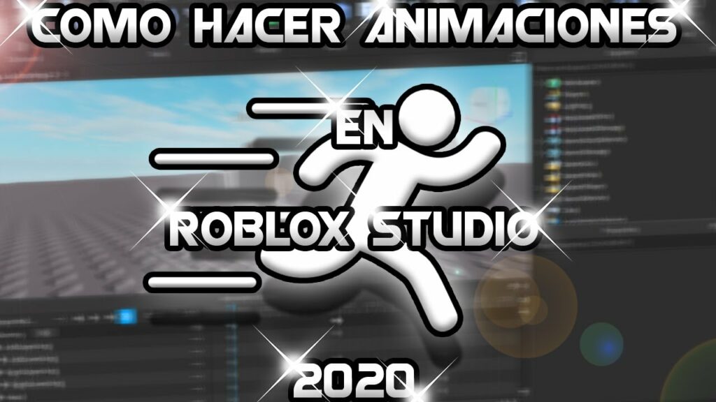 Como hacer una animacion de correr en Roblox Studio