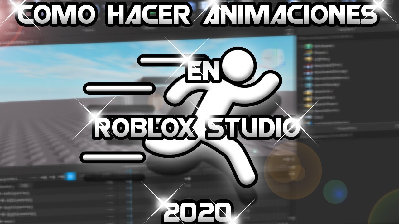 Como hacer una animacion de correr en Roblox Studio