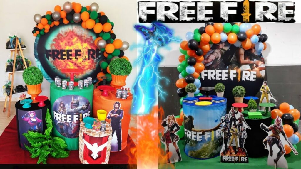 Como hacer una invitacion de cumpleaños de Free Fire