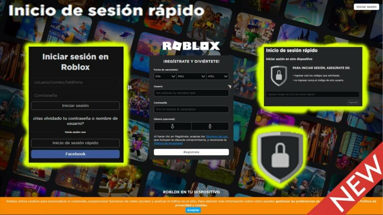 Lᐈ Como Iniciar Sesion Rapido En Roblox 2023 ♻️ Projaker