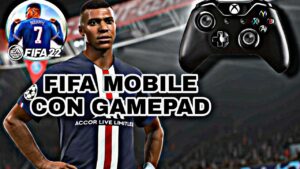 Como jugar FIFA Mobile en Pc con mando
