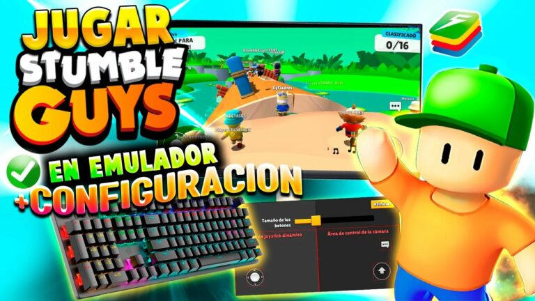 Lᐈ Como Jugar Stumble Guys Con Teclado 2023 ♻️ Projaker