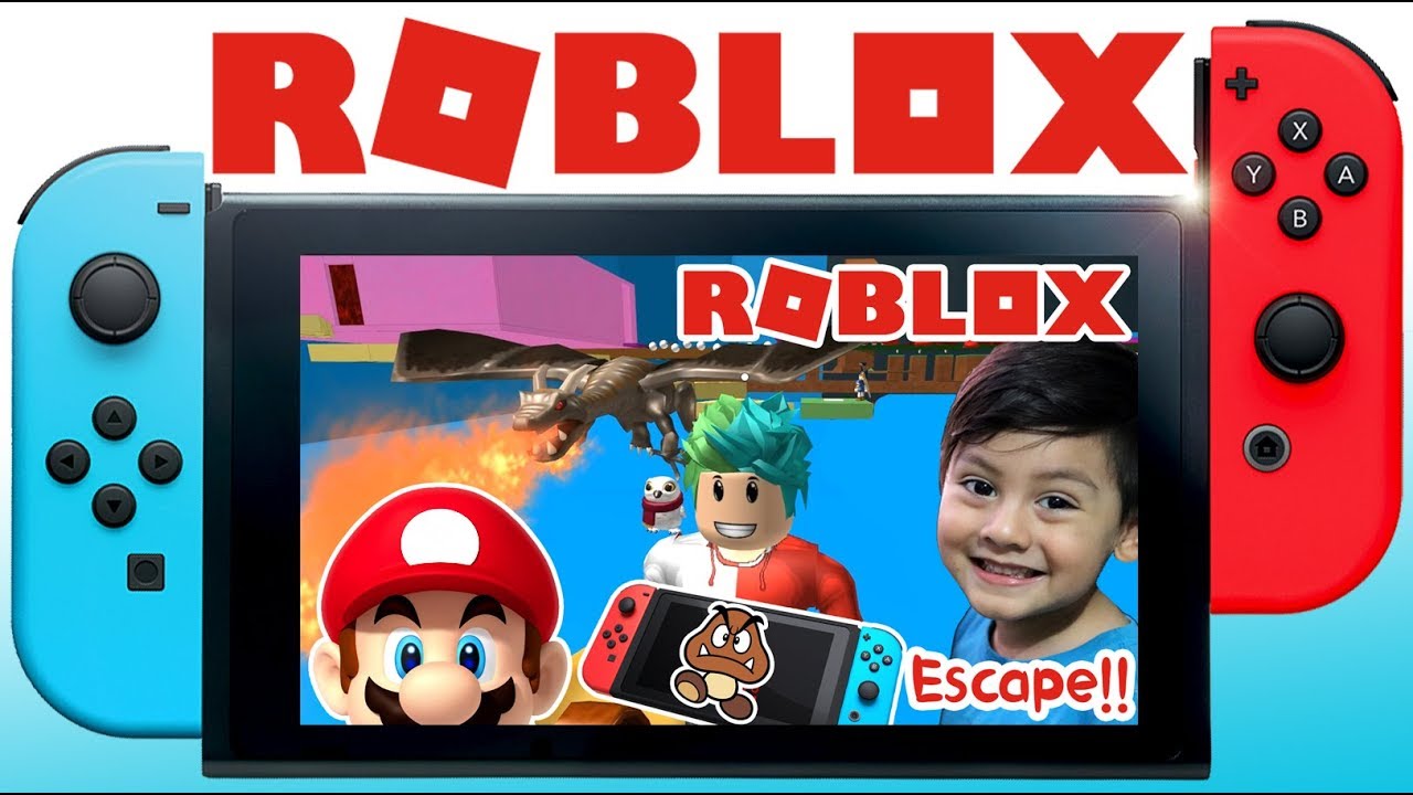 Como jugar a Roblox en Nintendo Switch