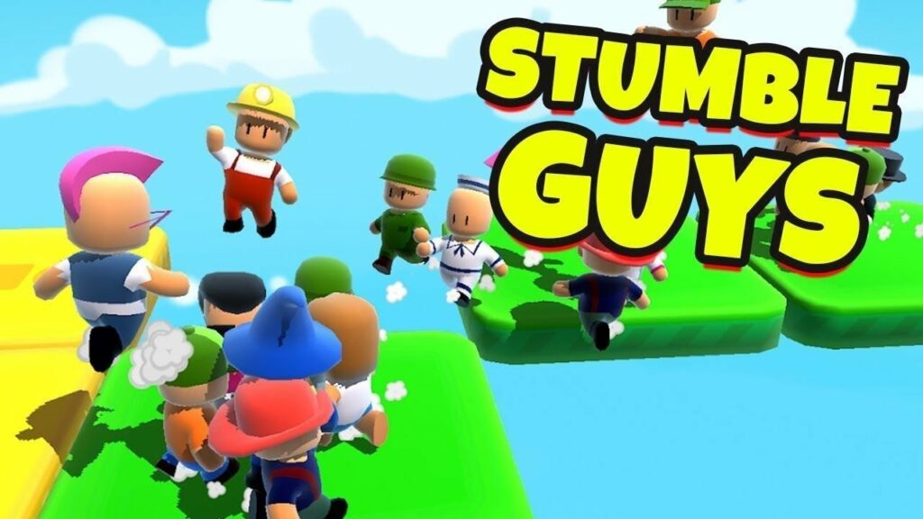 Como jugar con amigos en Stumble Guys