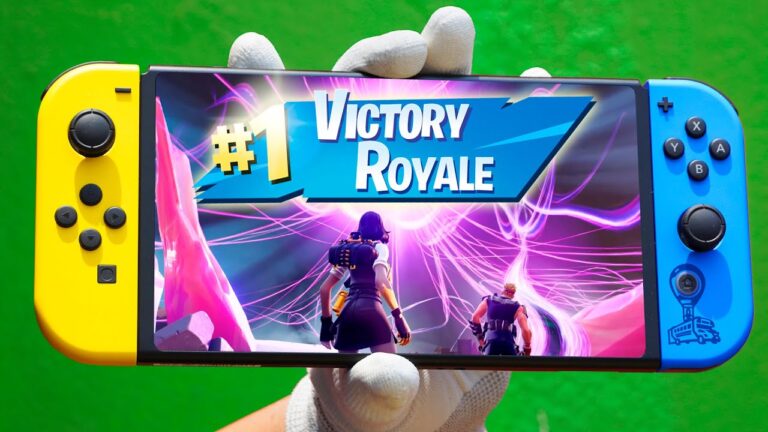 Como jugar 2 personas en Fortnite Nintendo Switch 2025 - PROJAKER