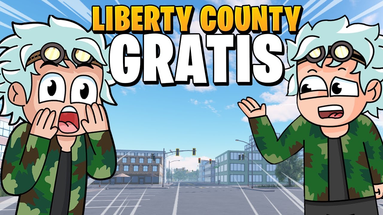 Como jugar liberty county gratis sin robux
