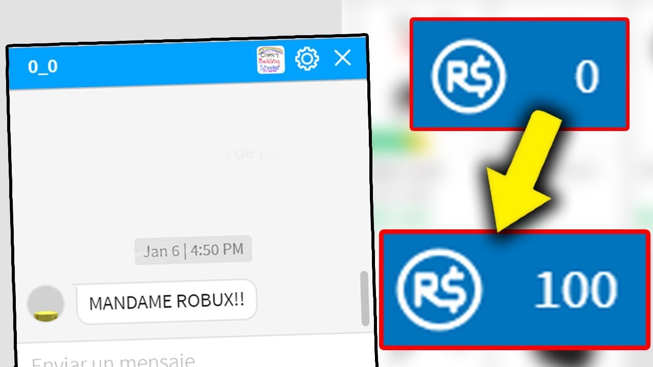 Como mandar mensajes en Roblox sin ser amigo