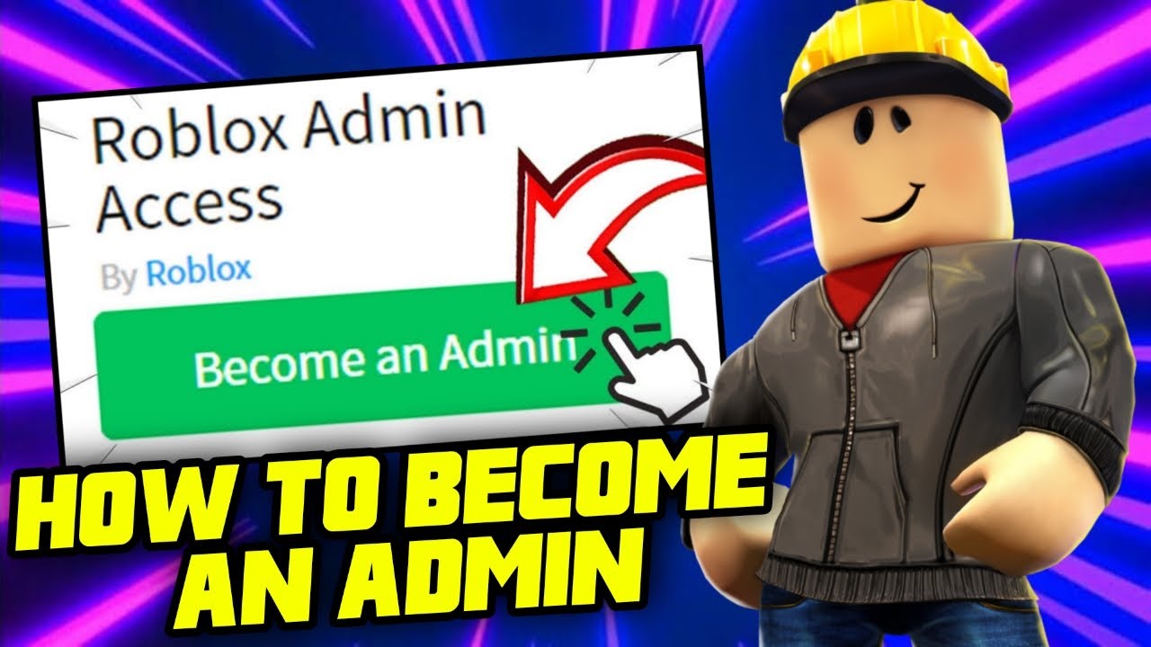 Lᐈ Kako Dobiti Admina Roblox 2023 ♻️ Projaker 🚨