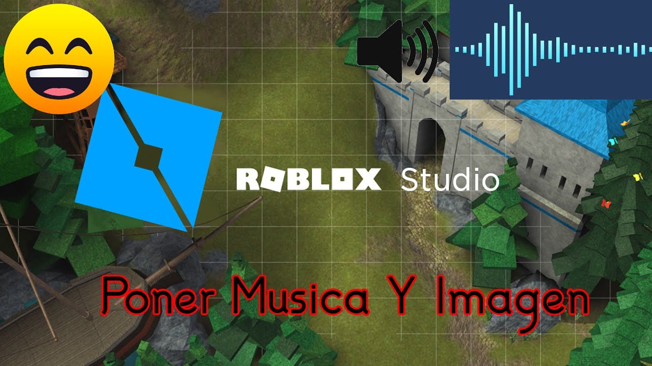 Como poner audio en Roblox studio