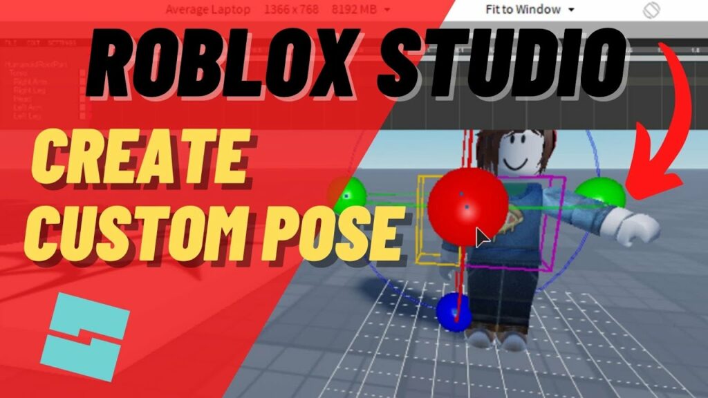 Como poner poses en Roblox Studio
