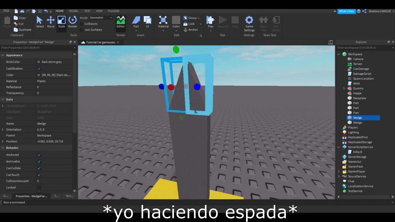 Lᐈ Como Programar Un Juego En Roblox 2023 ♻️ Projaker 🚨