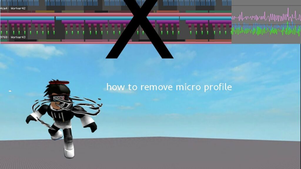 Como quitar el microprofile de Roblox